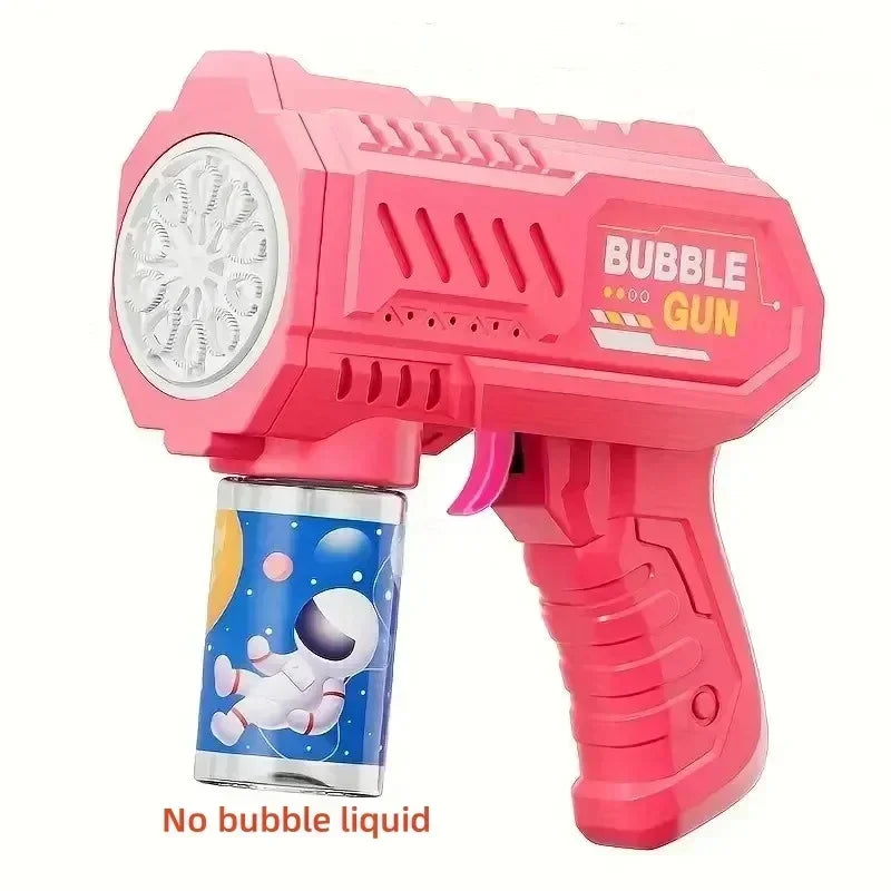 Childrens Electric Animals Bubble Machine Toys for Kids Elephant Rabbit Bear Automatic Bubbles Gun Outdoor Toy Birthday Gifts