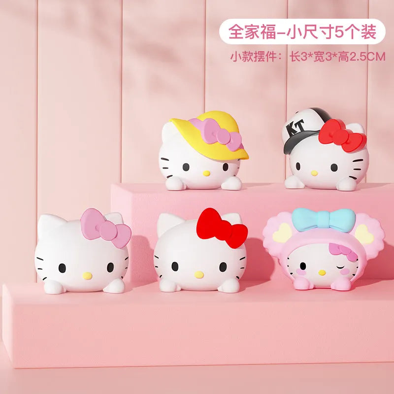 Hello Kitty Car interior accessories, car center console decorations, electric vehicle accessories