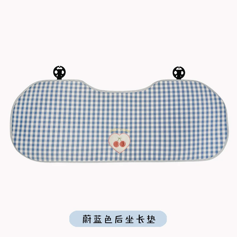 Hello Kitty Car Seat Headrest Auto Head Neck Rest Relax Pillow Car Seat Cover Seat Cushion Auto Protector
