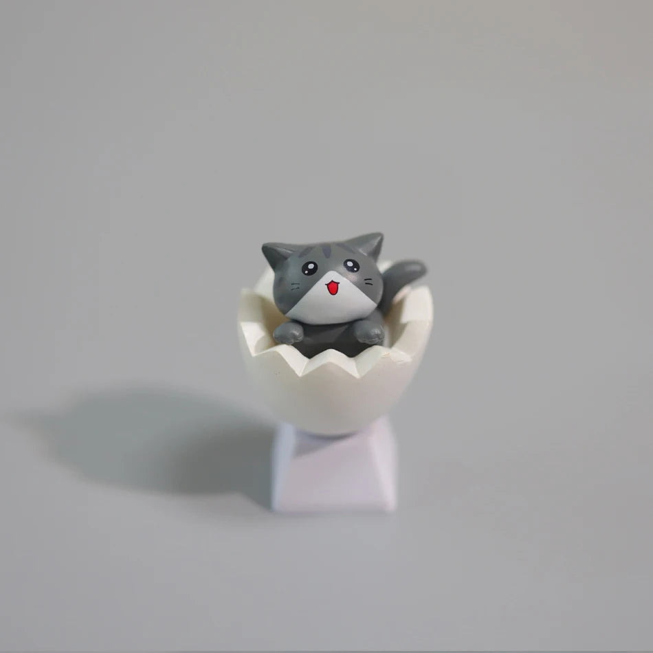 1pc Customize Your Keyboard with Cute Cat Keycaps
