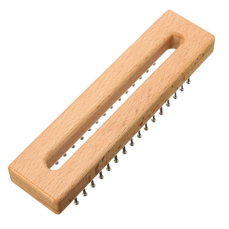 Wooden Scarf Knitting Loom Tool Set and Accessories