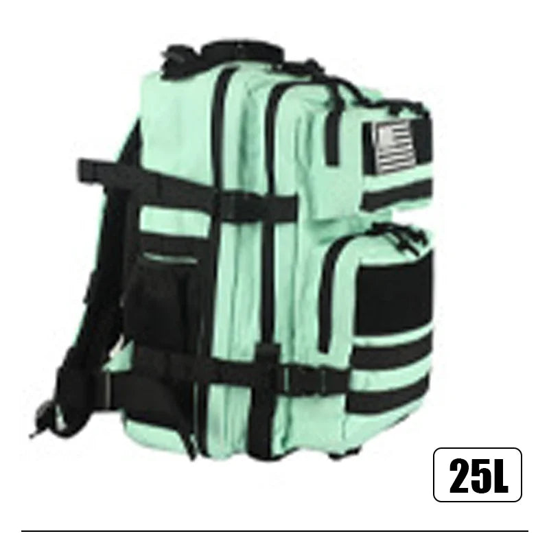 25L/45L 3P Tactical Backpack for Men Women Pink Outdoor Camping Hunting Accessories Military Army Molle Rucksacks Assault Bag
