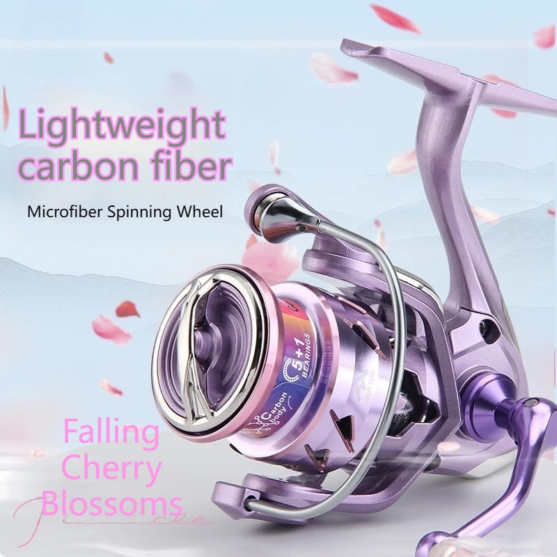 Fishing Reel - Carbon Main Part 3KG Drag Max Ratio 5