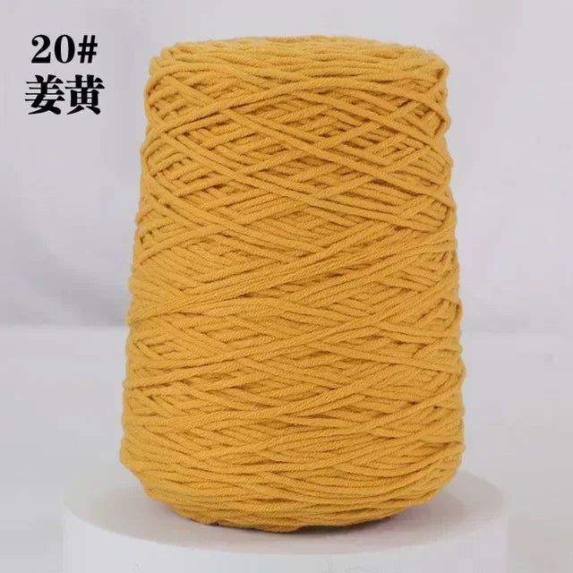 400g Tufted Yarn 8Strands Cotton Yarn