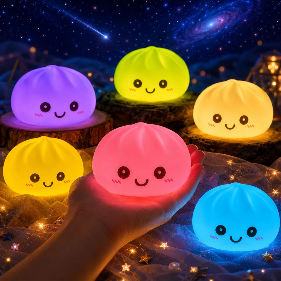 Dumpling Night Light
