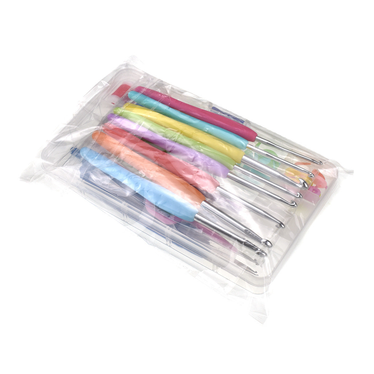 Crochet Tool Set Combination Bag Metal Aluminum Hooks