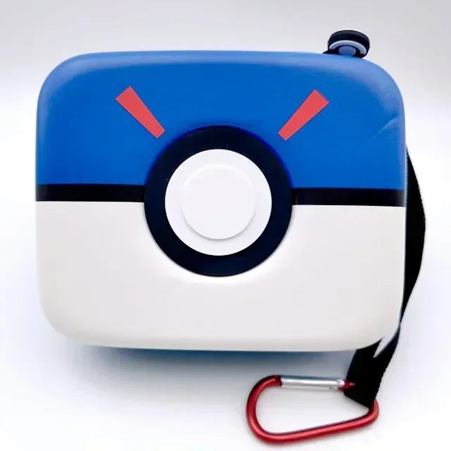 400Pcs Pokemon Game Cards Capacity Cards Holder Album Hard Case Card Holder Book Earphone Storage Box Christmas Gifts