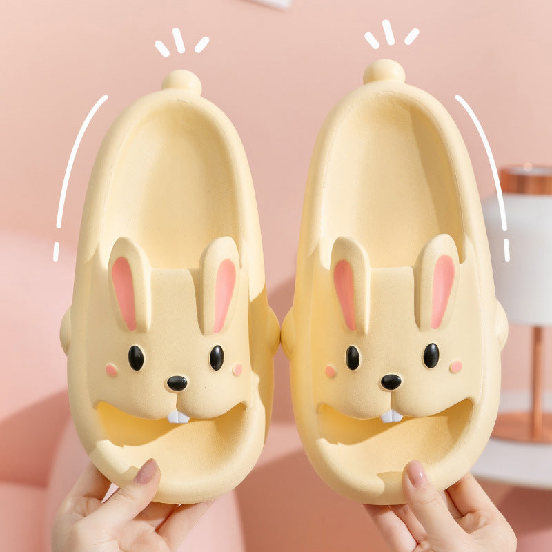 Kids & Women's Cute Rabbit Slippers