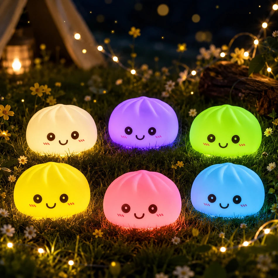 Dumpling Night Light