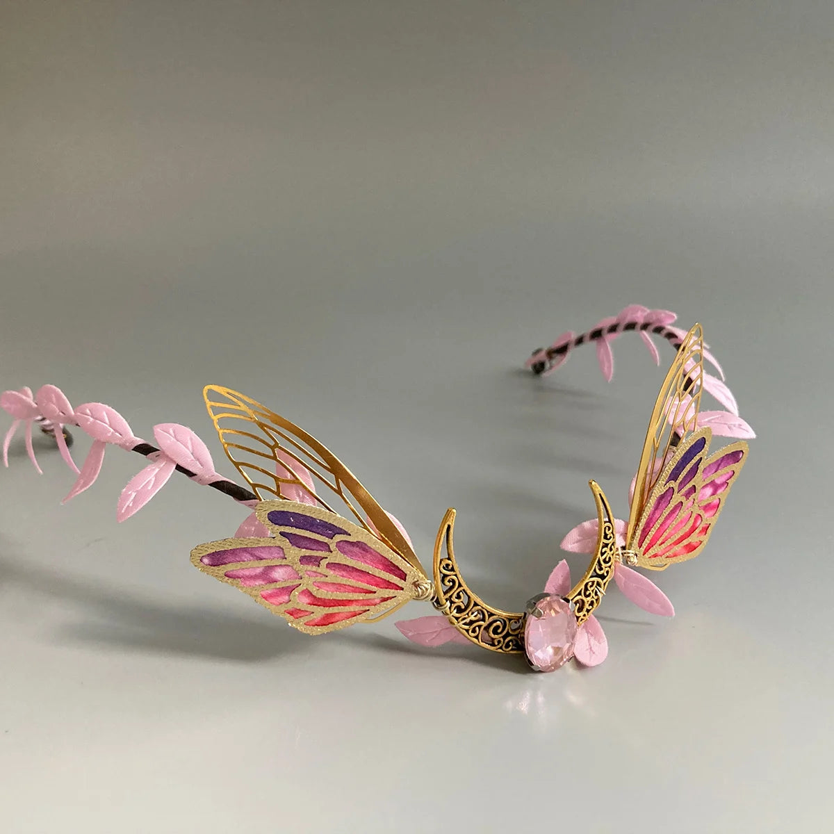 Woodland Fairy Tiara Butterfly Crown