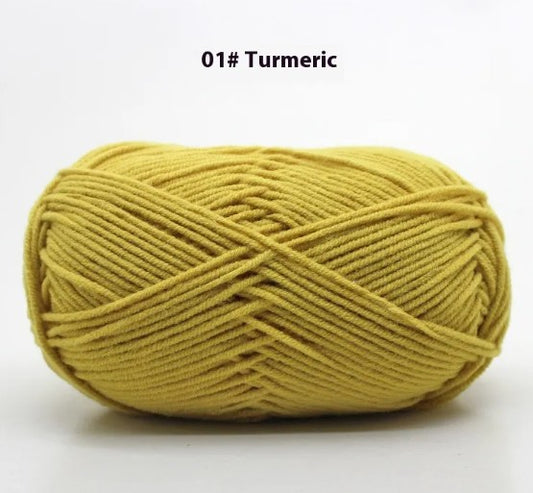 Cotton 4-Strand Yarn