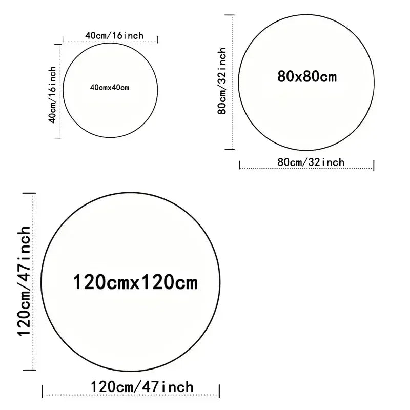 Bedroom Decor Pink Magic Star Array Carpet Living Room Sofa Rug Balcony Non-slip Floor Mats Cartoon Circular Girls Bedside Rugs