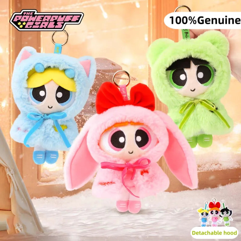 Powerpuff-Girls Plush Cape Keychain