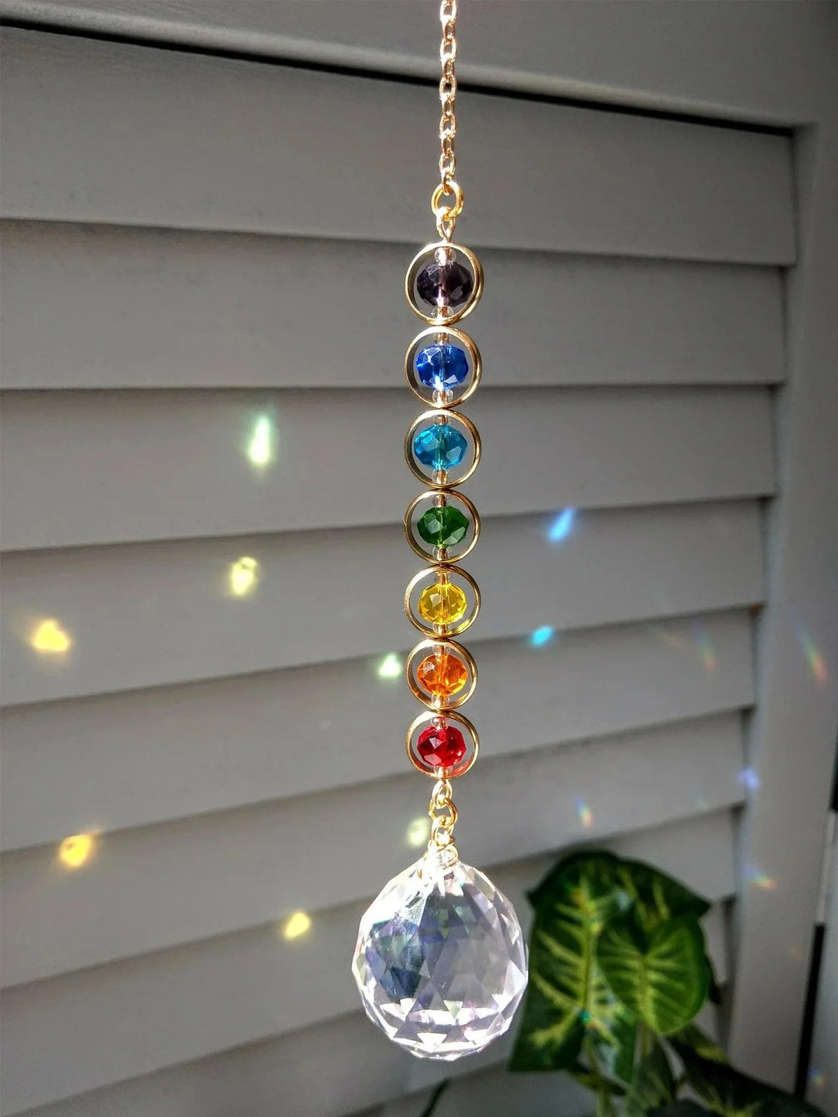 1pc Crystal Suncatcher Rainbow and Fantasy