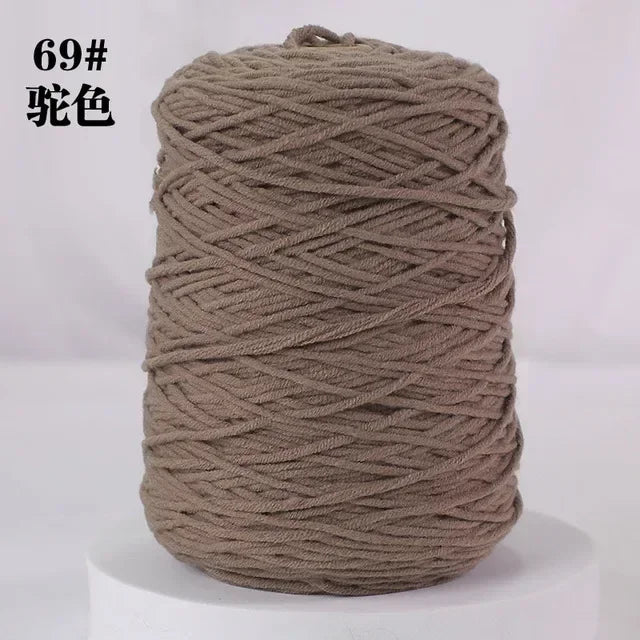 400g Tufted Yarn 8Strands Cotton Yarn