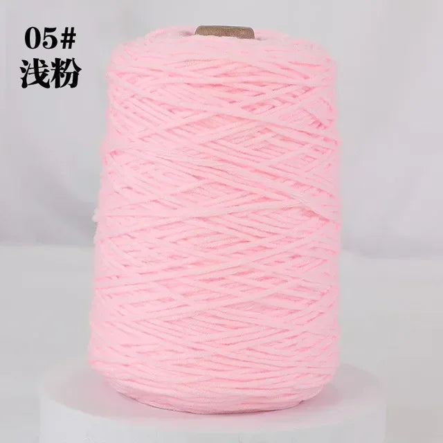 400g Tufted Yarn 8Strands Cotton Yarn