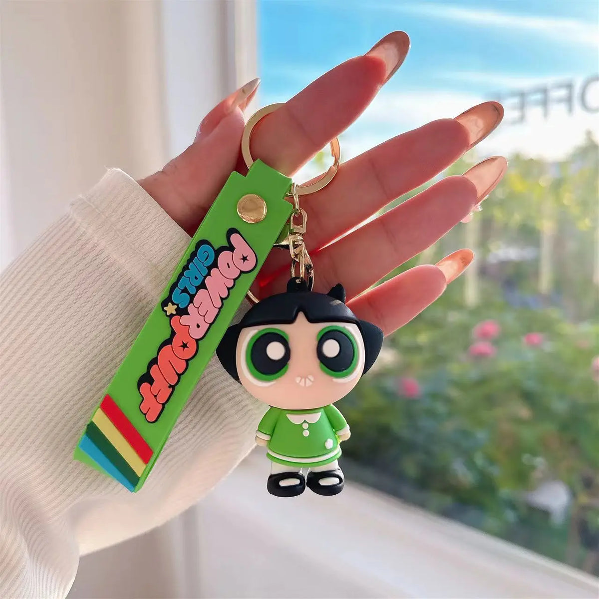 Powerpuff Girls keychains