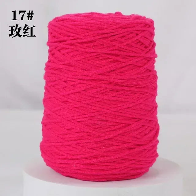 400g Tufted Yarn 8Strands Cotton Yarn