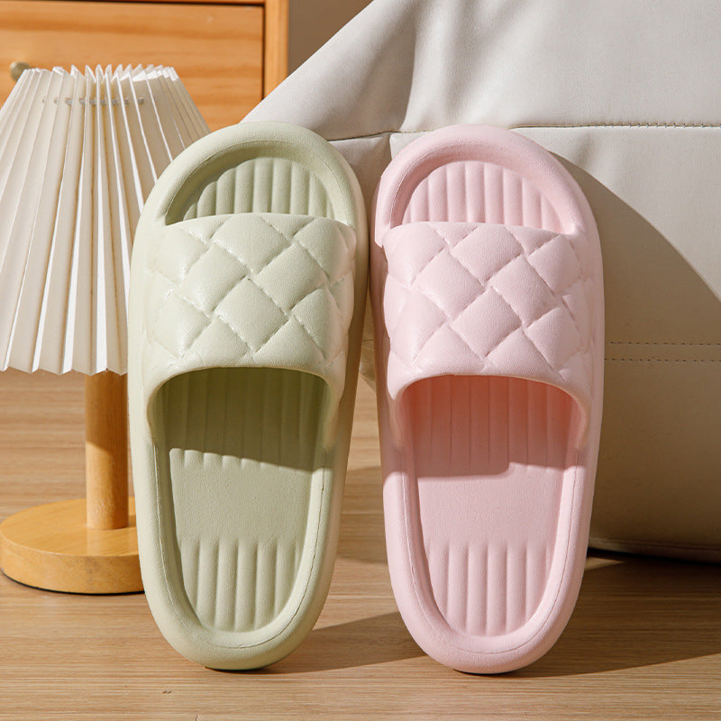 Cushion Non-Slip Lightweight Home Slippers