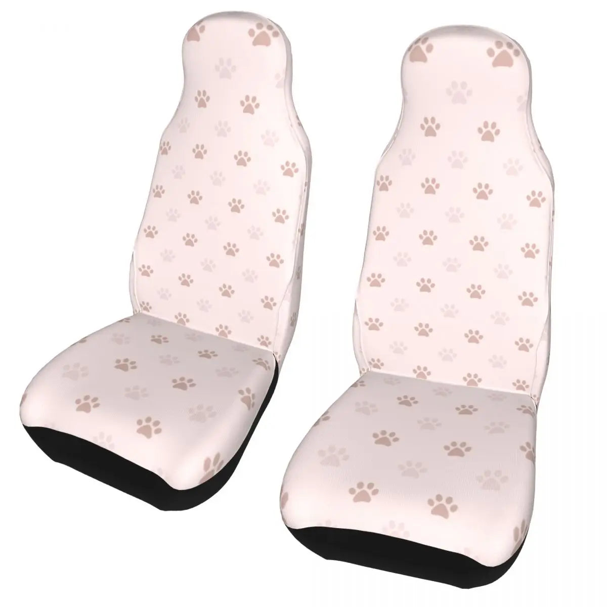 Cute Animal Paw Pattern Universal Car Seat Cover