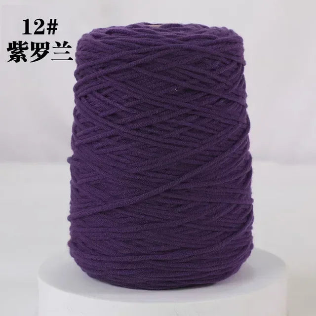400g Tufted Yarn 8Strands Cotton Yarn