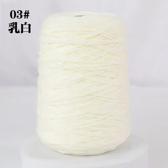 400g Tufted Yarn 8Strands Cotton Yarn