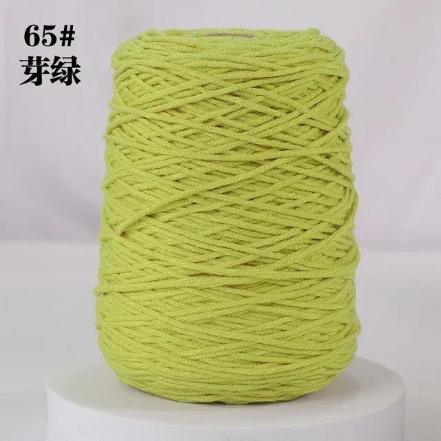 400g Tufted Yarn 8Strands Cotton Yarn