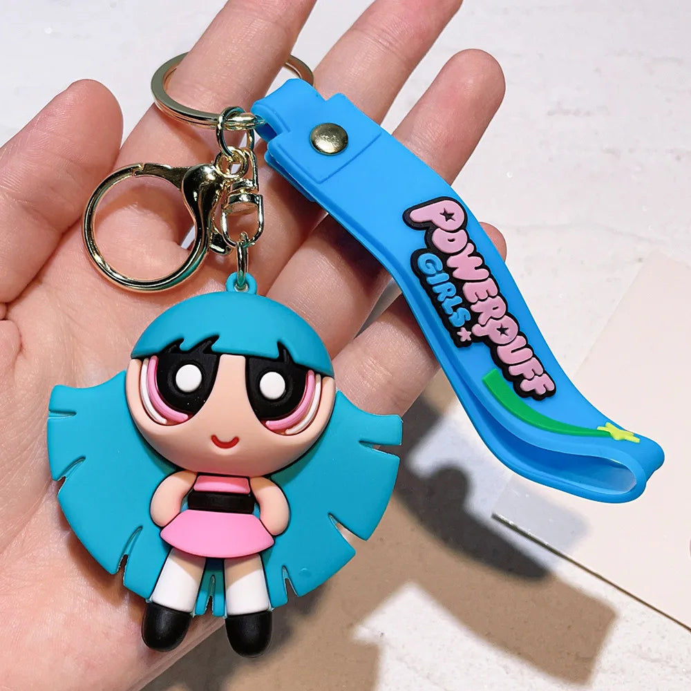 Powerpuff Girls keychains