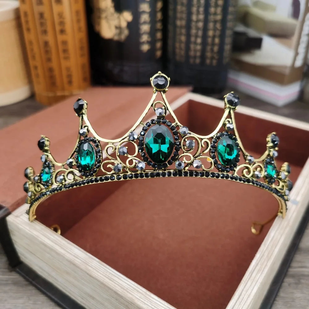 Crystal Wedding Bridal Tiara Hairstyle For Women Girls Prom Headband Elegant Bride Hair Styling Tools Fashion  hair accessories