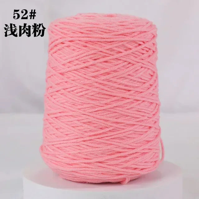 400g Tufted Yarn 8Strands Cotton Yarn