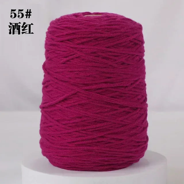 400g Tufted Yarn 8Strands Cotton Yarn