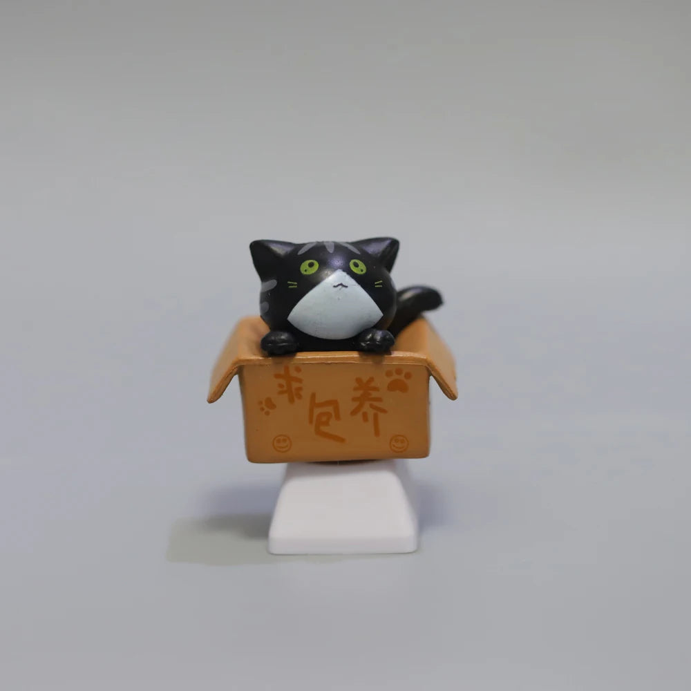 1pc Customize Your Keyboard with Cute Cat Keycaps