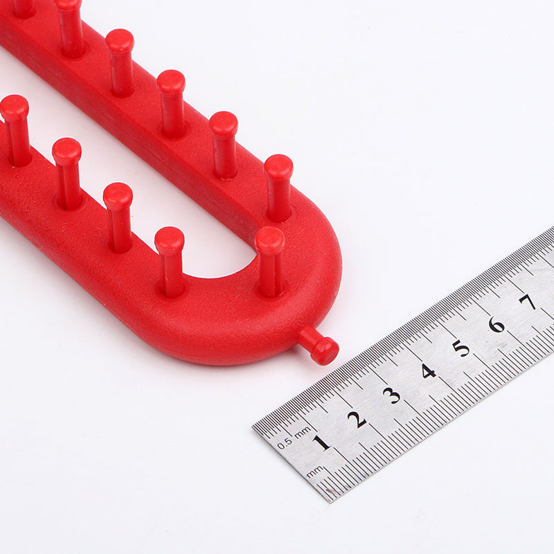 Knitting Tool for DIY Scarves and Hats
