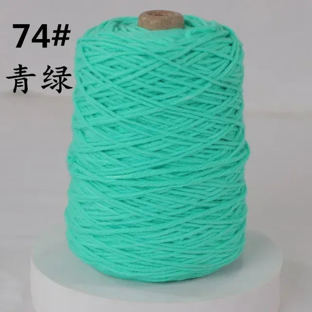 400g Tufted Yarn 8Strands Cotton Yarn