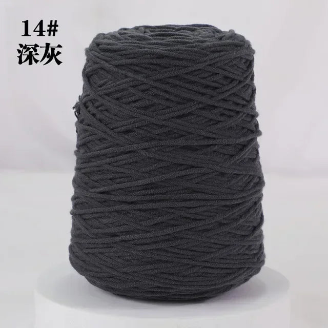 400g Tufted Yarn 8Strands Cotton Yarn