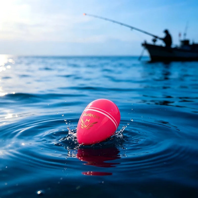 1/2/3Pcs Sakura Pink APO Fishing Floats
