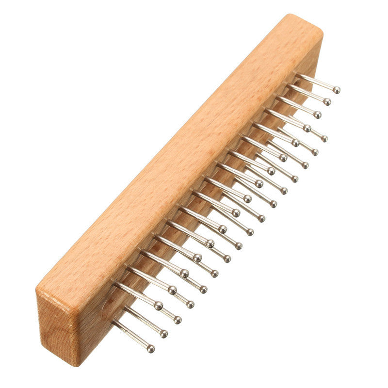 Wooden Scarf Knitting Loom Tool Set and Accessories