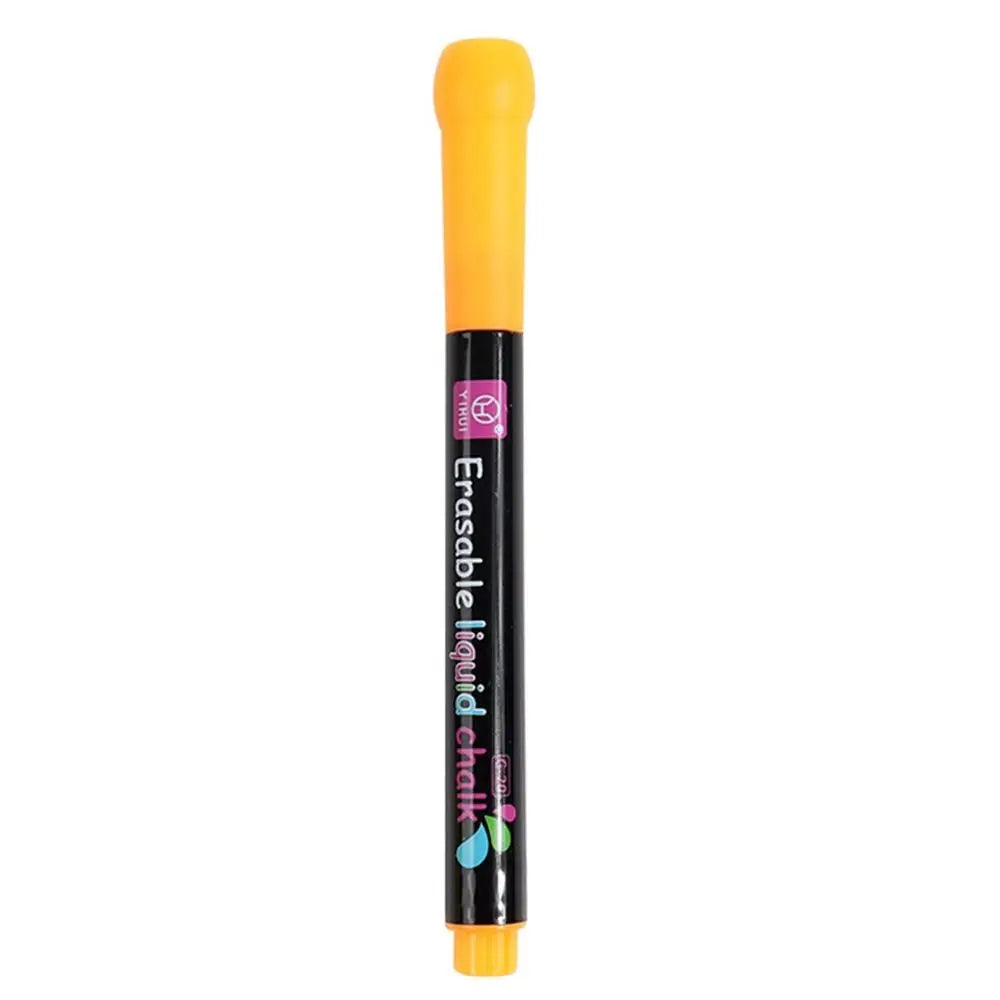Multi-Color Glass Window Painting Blackboard Graffiti Whiteboard Pen Highlighters Liquid Chalk Pen Art Marker Pen
