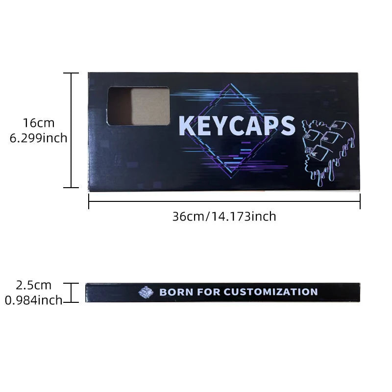 138 Keys Pink Hello Kitty PBT Keycaps Cherry
