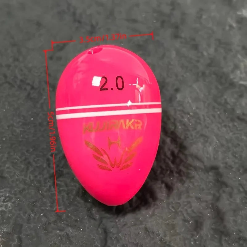 1/2/3Pcs Sakura Pink APO Fishing Floats