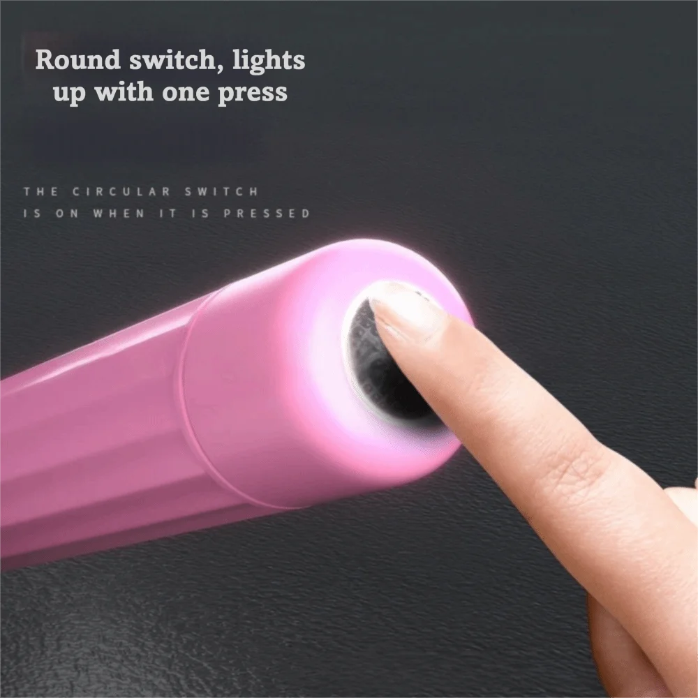 PU LED Luminous Jump Rope Bright Adjustable Length Fluorescent Skipping Rope Dazzling Light Luminous Skipping Rope
