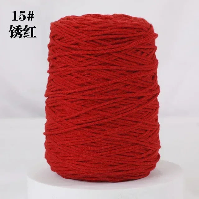 400g Tufted Yarn 8Strands Cotton Yarn