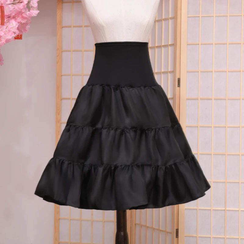 Petticoat Underskirt No Hoops Skirt