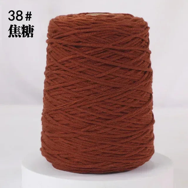 400g Tufted Yarn 8Strands Cotton Yarn