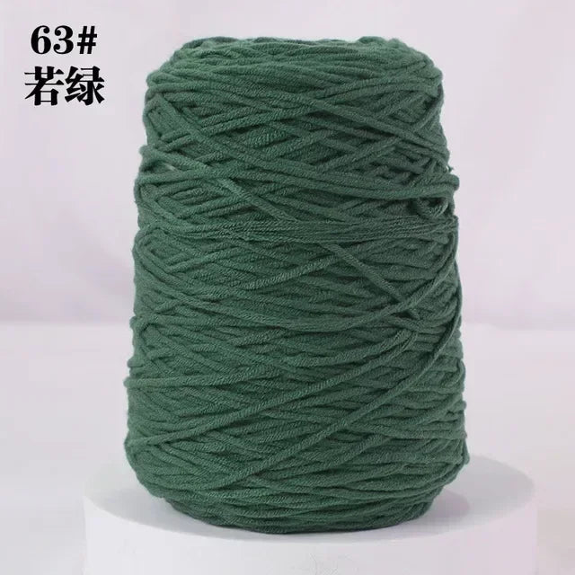 400g Tufted Yarn 8Strands Cotton Yarn