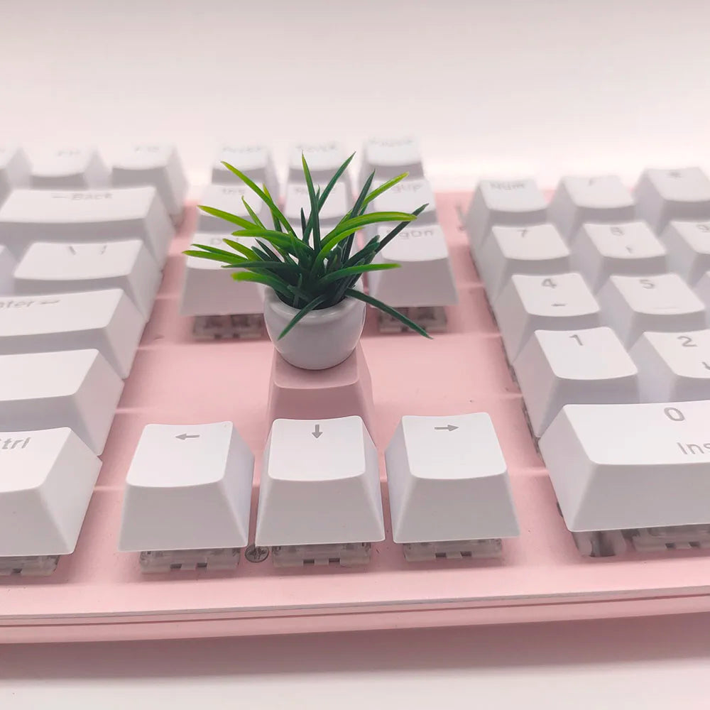 Keycaps Cherry Profile Personalized PBT Keycap Anime Kawaii Diy Mechanical Keyboard Caps Gaming Decoration Accessories Cute Key