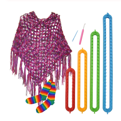 Knitting Tool for DIY Scarves and Hats