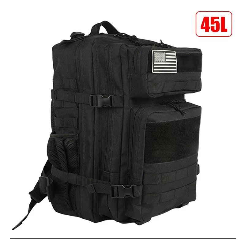 25L/45L 3P Tactical Backpack for Men Women Pink Outdoor Camping Hunting Accessories Military Army Molle Rucksacks Assault Bag