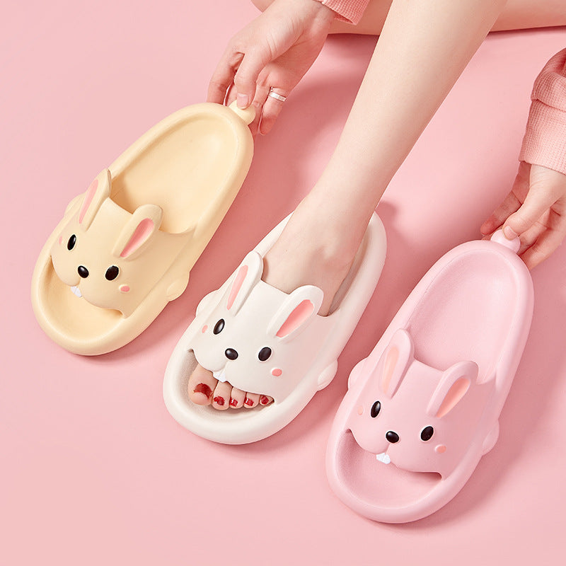 Kids & Women's Cute Rabbit Slippers