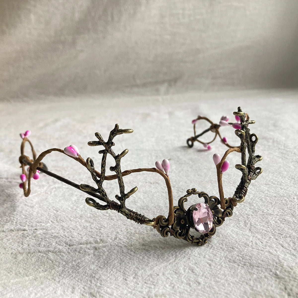 Woodland Fairy Tiara Butterfly Crown